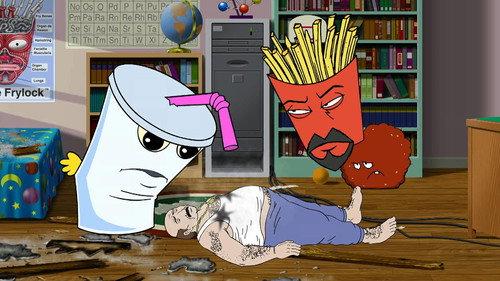 Aqua Teen Hunger Force Season 5 Episode 6 - Laser Lenses