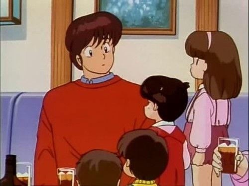 Maison Ikkoku Season 4 Episode 18 - Alright! Godai-kun's courageous proposal!