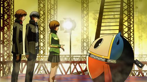 PERSONA 4 the Animation Season 1 Episode 2 - The Contractor's Key