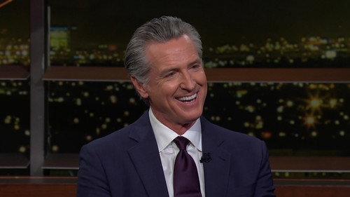 Real Time with Bill Maher Season 24 Episode 13 - May 1, 2026: Gov. Gavin Newsom, Bret Stephens, Gillian Tett