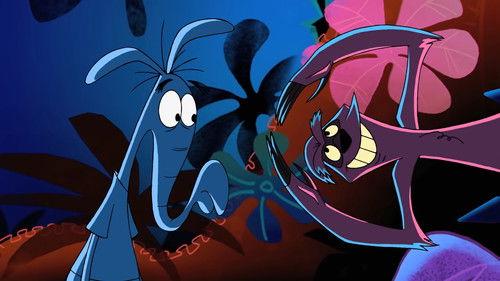 Pink Panther and Pals Season 1 Episode 17 - The Aardvark's New Moves