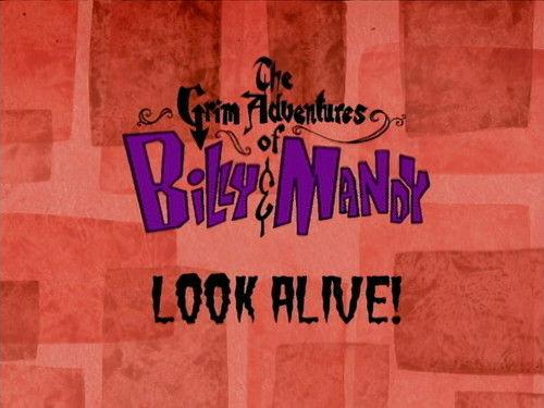 The Grim Adventures of Billy and Mandy Season 1 Episode 4 - Look Alive!
