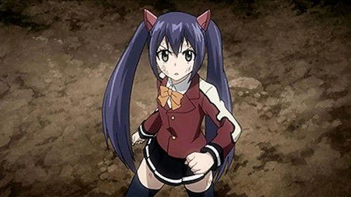 Fairy Tail Season 6 Episode 17 - Tartaros Chapter - Wendy vs. Ezel