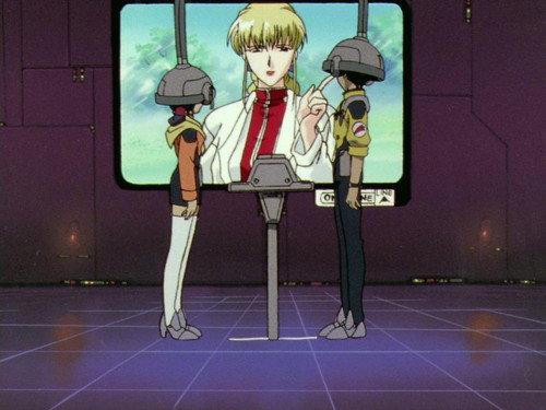 Martian Successor Nadesico Season 1 Episode 9 - The Miracle Operation of the Kiss