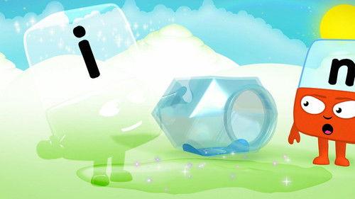 Alphablocks Season 3 Episode 25 - Ink