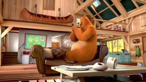 Grizzy & the Lemmings Season 1 Episode 1 - Cellular Bear