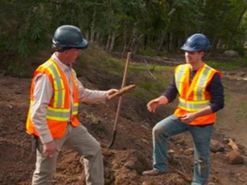 The Curse of Oak Island Season 8 Episode 22 - Be There or T-Square