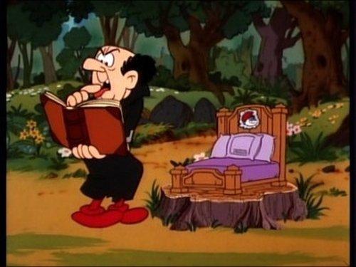 The Smurfs Season 5 Episode 13 - Papa's Flying Bed