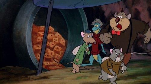 Chip 'n' Dale Rescue Rangers Season 2 Episode 36 - Mind Your Cheese and Q's