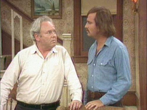 All in the Family Season 4 Episode 4 - Archie and the Kiss
