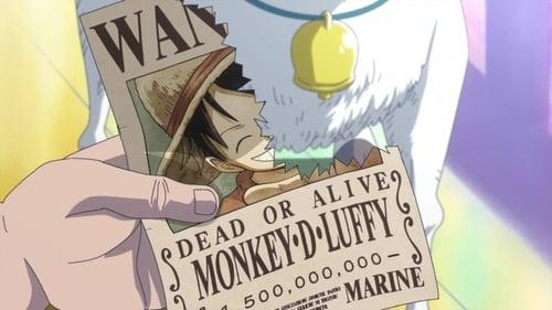 One Piece Season 20 Episode 881 - Going into Action! The Implacable New Admiral of the Fleet - Sakazuki!