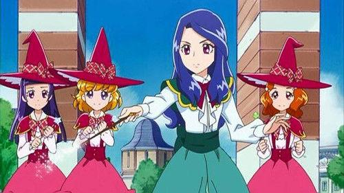 Witchy Precure! Season 1 Episode 6 - Special Training! Magic Wands! The Teacher is Liko's Older Sister!?