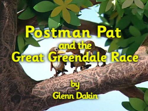 Postman Pat Season 3 Episode 4 - Postman Pat and the Great Greendale Race