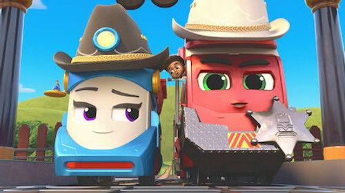 Mighty Express Season 5 Episode 1 - Sheriff Red