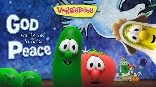 The VeggieTales Show Season 1 Episode 2 - God Wants Us to Make Peace