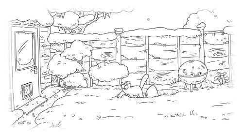 Simon's Cat Season 15 Episode 1 - Cast Adrift