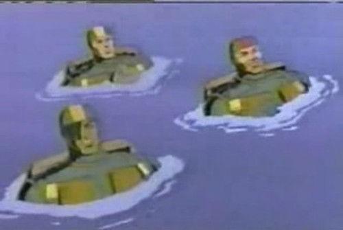 G.I. Joe Extreme Season 2 Episode 11 - Fear at Fifty Fathoms