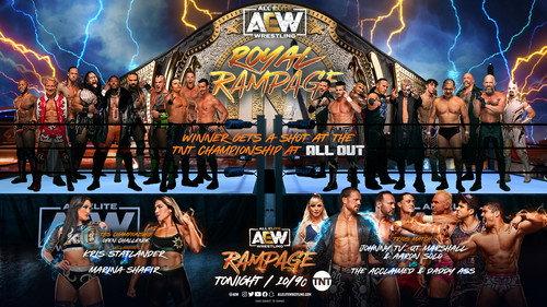 All Elite Wrestling: Rampage Season 3 Episode 29 - July 21, 2023