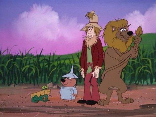 Scooby-Doo and Scrappy-Doo Season 2 Episode 33 - Scooby's Trip to Ahz