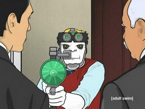 Frisky Dingo Season 1 Episode 5 - Kidnapped!