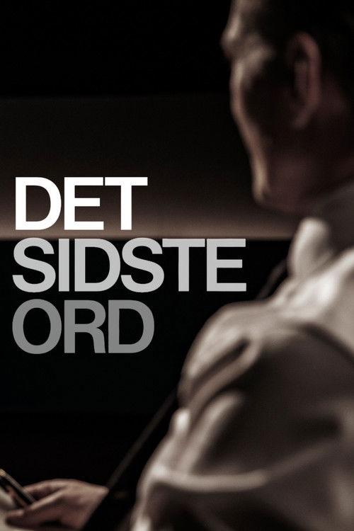 Det sidste ord poster