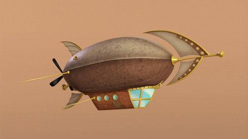 Dinosaur Train Season 3 Episode 23 - Zeppelin: Waterfall