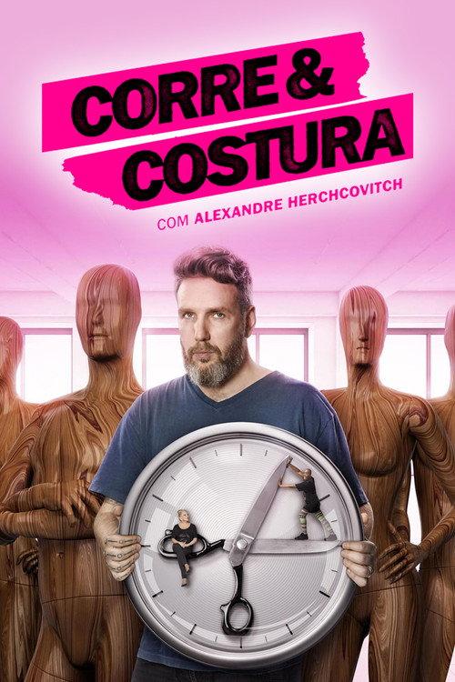 Corre e Costura poster