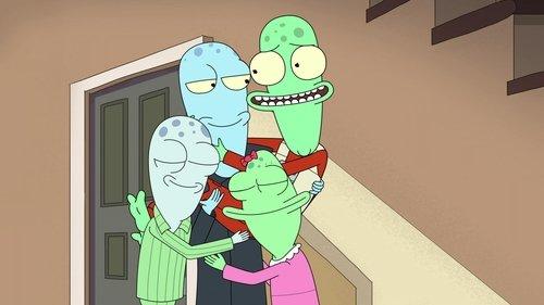 Solar Opposites Season 3 Episode 8 - The Cubic Lattice Crystallizer