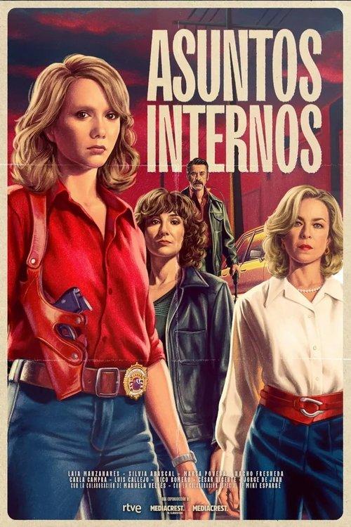 Asuntos internos poster