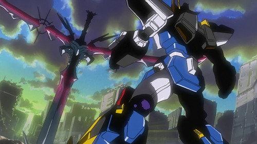 Gravion Season 1 Episode 1 - Fortress of the Diety