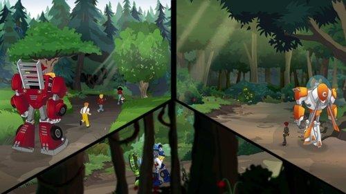 Transformers: Rescue Bots Season 4 Episode 19 - Once Upon a Time