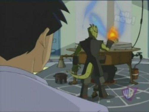Jackie Chan Adventures Season 5 Episode 3 - Black and White and Chi All Over