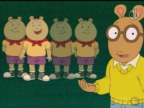 Arthur Season 3 Episode 19 - Attack of the Turbo Tibbles
