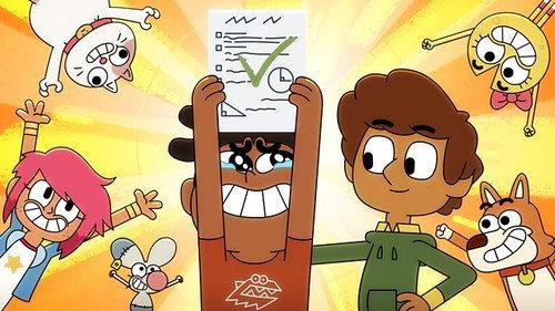 Boy Girl Dog Cat Mouse Cheese Season 3 Episode 19 - Strictly Professional