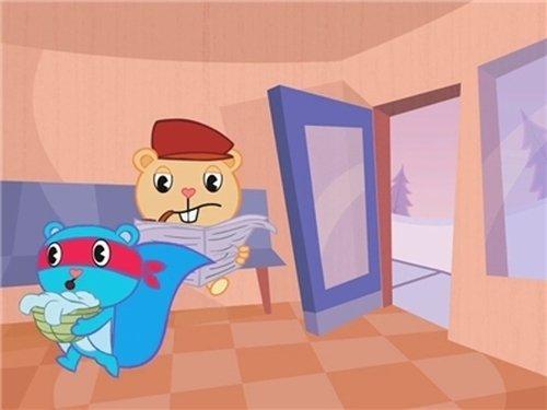 Happy Tree Friends Season 5 Episode 2 - From Hero to Eternity