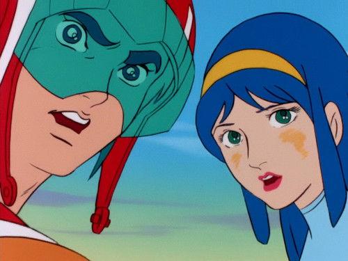 Invincible Steel Man Daitarn 3 Season 1 Episode 31 - The legend of beauty