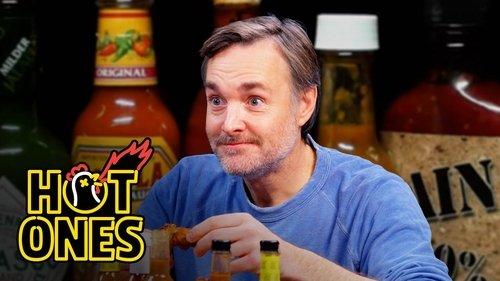 Hot Ones Season 26 Episode 12 - Will Forte Goes For a High Score While Eating Spicy Wings
