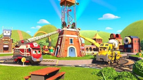 Mighty Express Season 1 Episode 6 - Toppling Tower