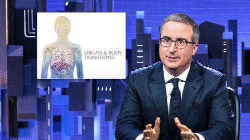 Last Week Tonight with John Oliver Season 10 Episode 19 - December 3, 2023: Organ & Body Donations