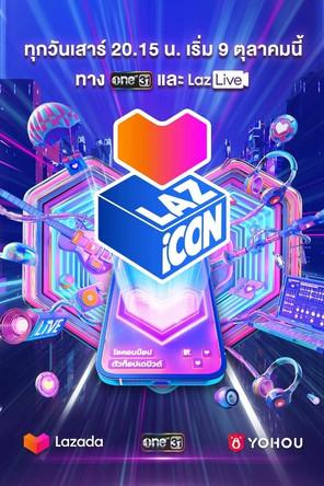 LAZ iCON poster