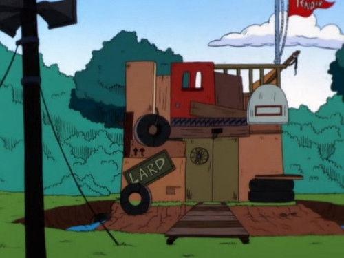 Recess Season 4 Episode 35 - Fort Tender