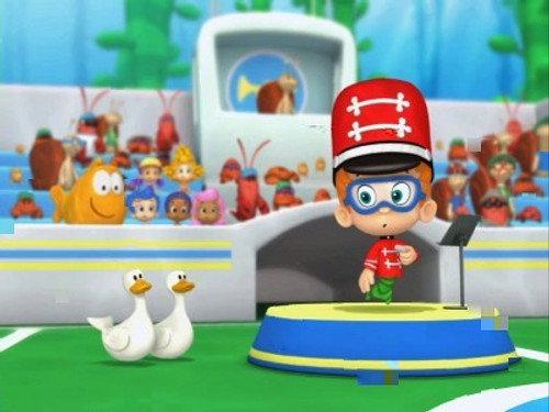 Bubble Guppies Season 1 Episode 5 - Ducks in a Row!