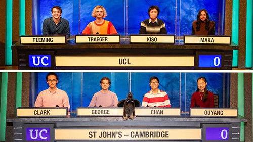 University Challenge Season 51 Episode 15 - UCL v St John's College, Cambridge