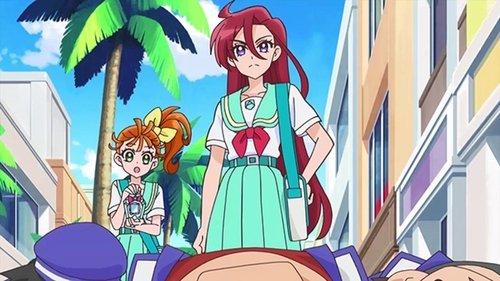 Tropical-Rouge! Precure Season 1 Episode 5 - Here Comes Senpai! Burn, Cure Flamingo!