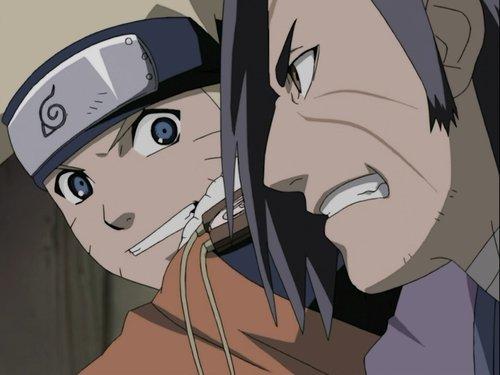 Naruto Season 4 Episode 160 - Hunt or Be Hunted?! Showdown at the O.K. Temple!