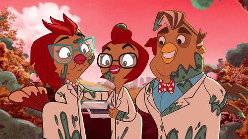 Danger Mouse Season 1 Episode 23 - Frankensquawk's Monster