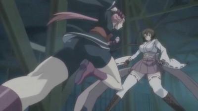 Sekirei Season 1 Episode 11 - The Sekirei Symbol Disappears