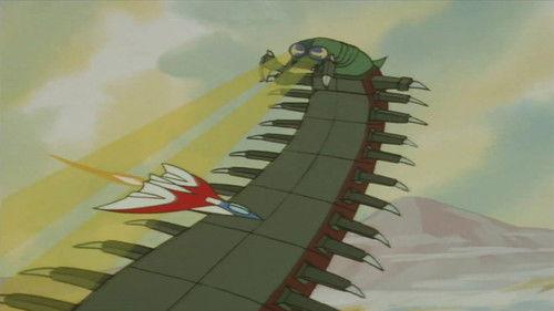 Science Ninja Team Gatchaman Season 1 Episode 4 - Revenge on the Mecha Mechadegon