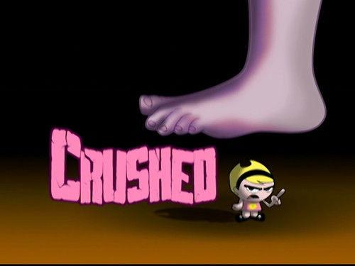The Grim Adventures of Billy and Mandy Season 2 Episode 13 - Crushed!