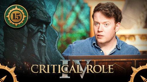 Critical Role Season 4 Episode 15 - Flight to Castle Torch